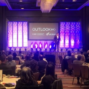 Chris Thornberg presents at Outlook '20